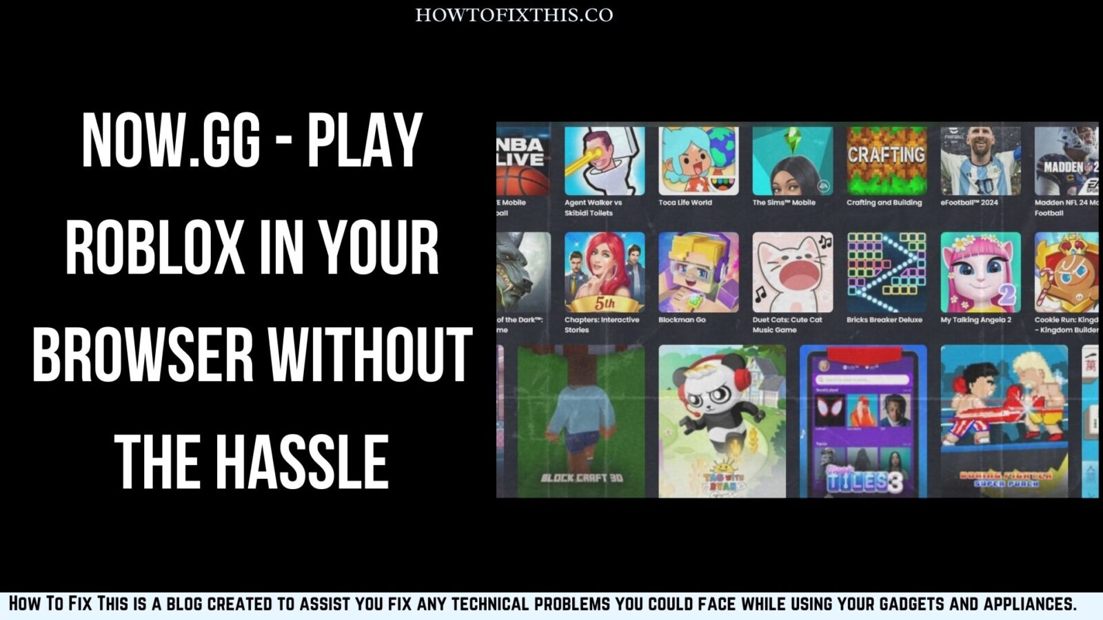 Now.gg Play Roblox in Your Browser Without the Hassle